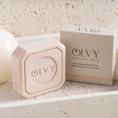 Olive Oil & Tobacco Vanilla Soap – OLVY-JO